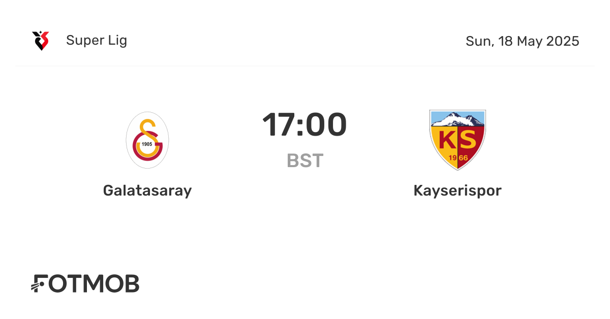 Galatasaray vs Kayserispor: Maç Değerlendirmesi