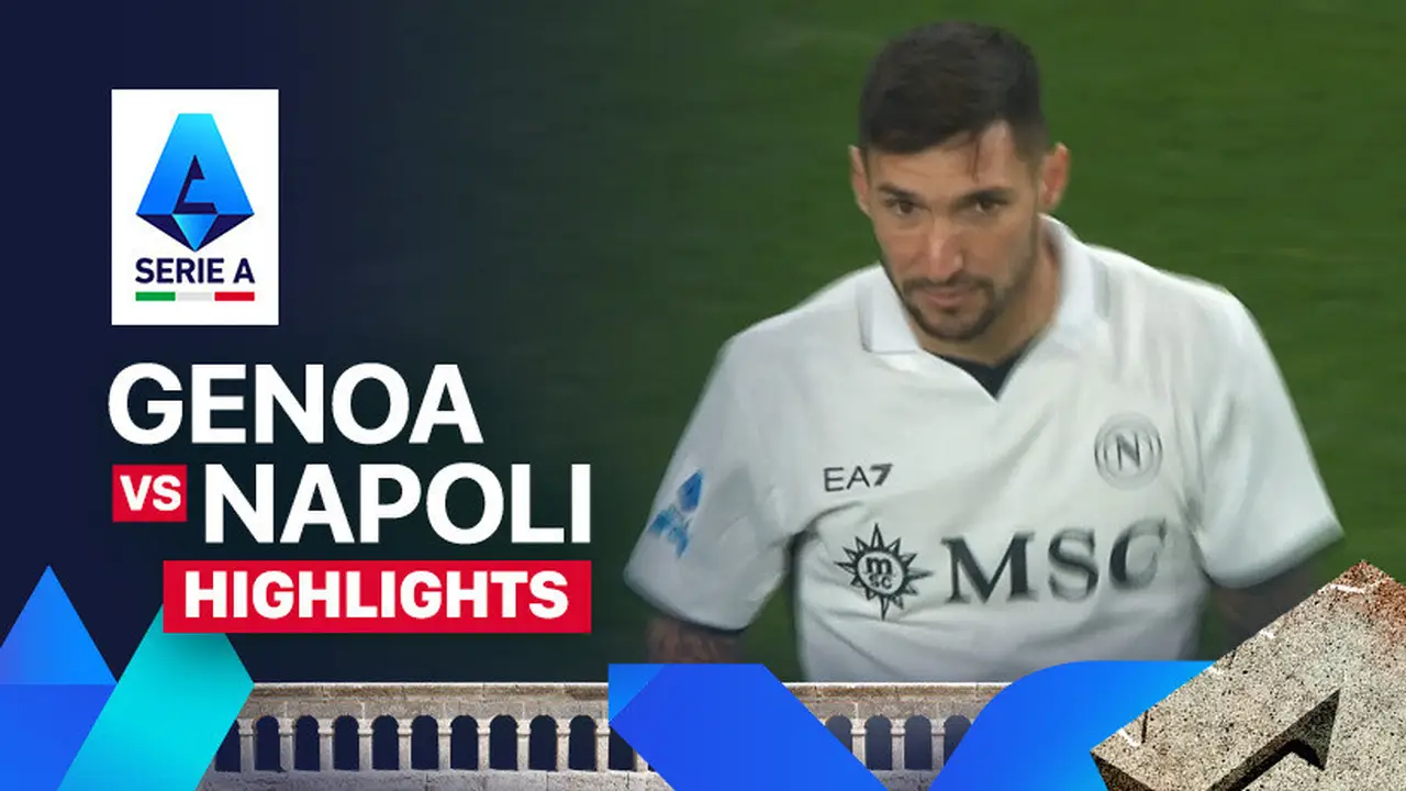 Genoa vs Napoli: A Thrilling Serie A Encounter