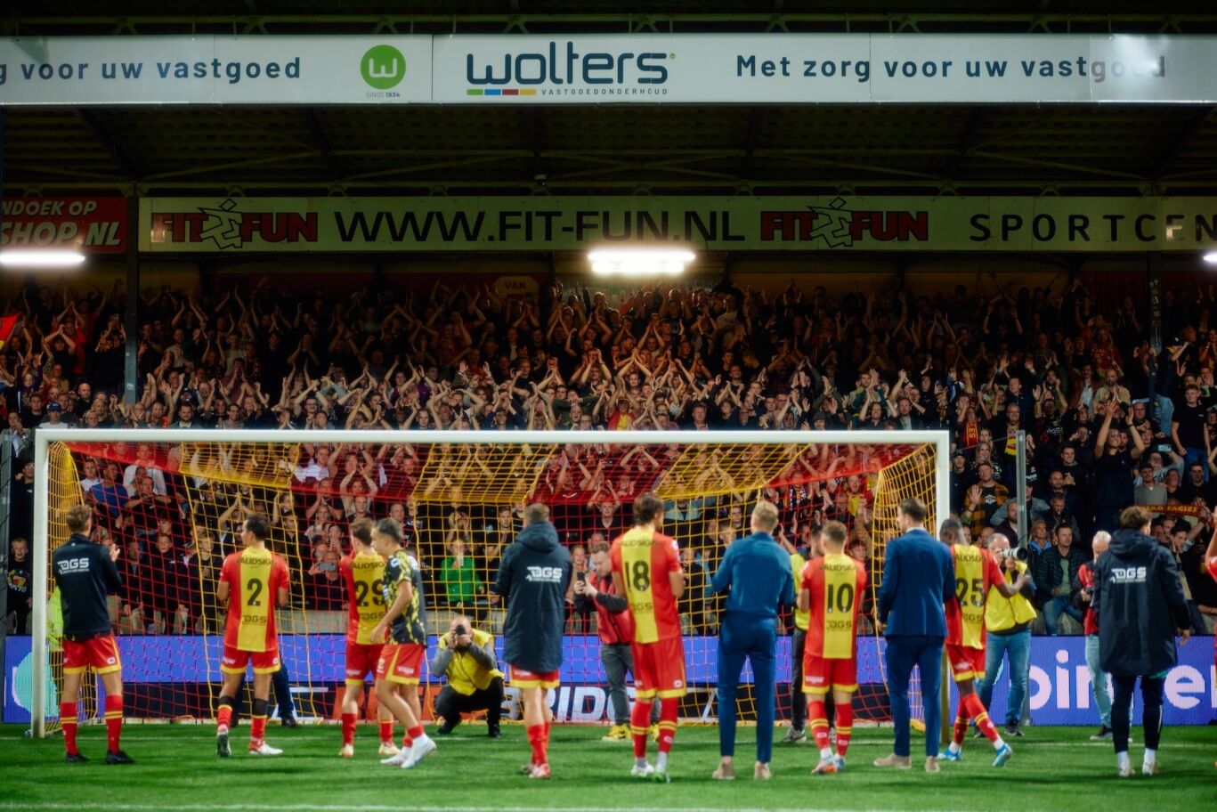Go Ahead Eagles: The Unstoppable Journey in Football