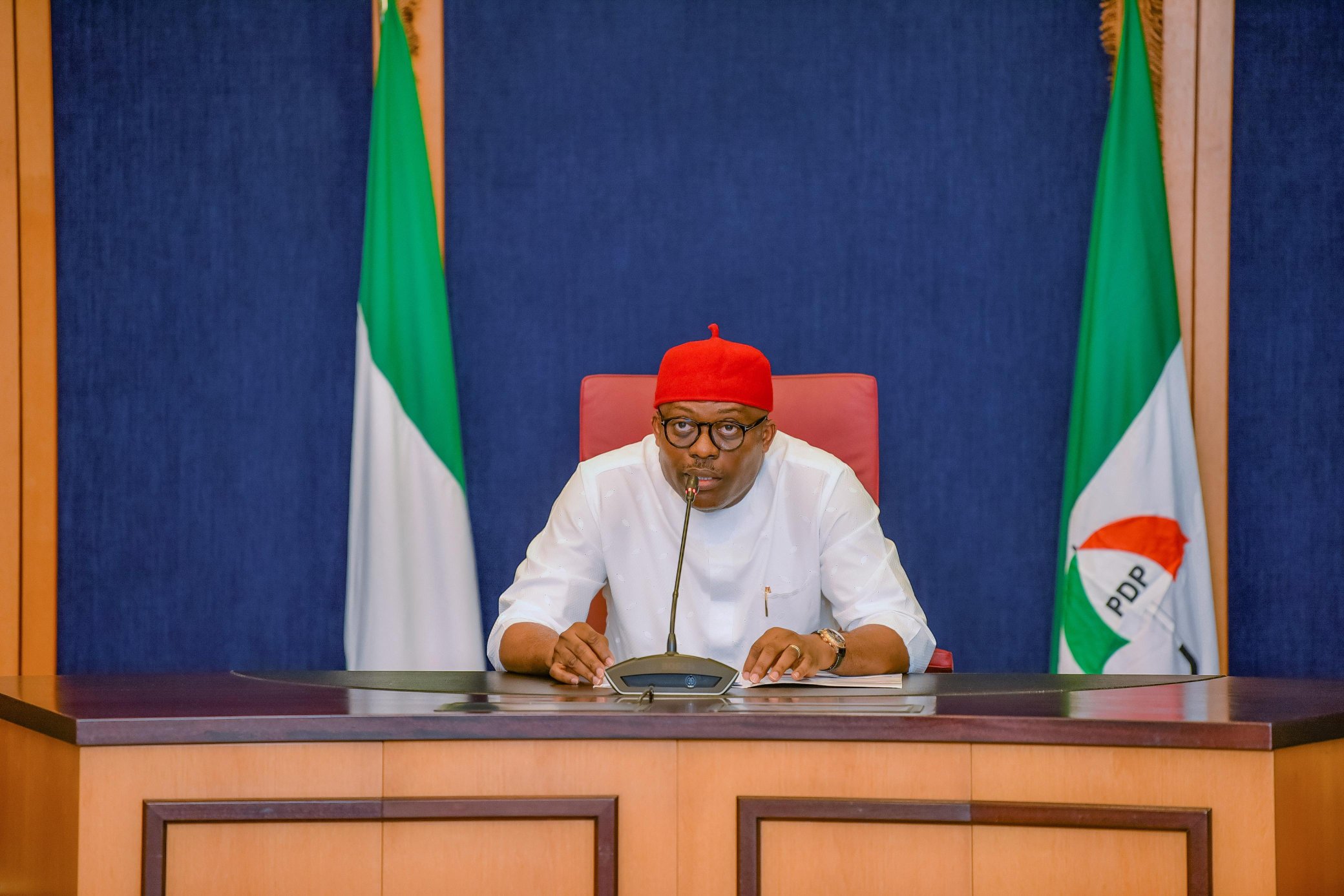 Governor Fubara Dissolves Cabinet: A Strategic Shift