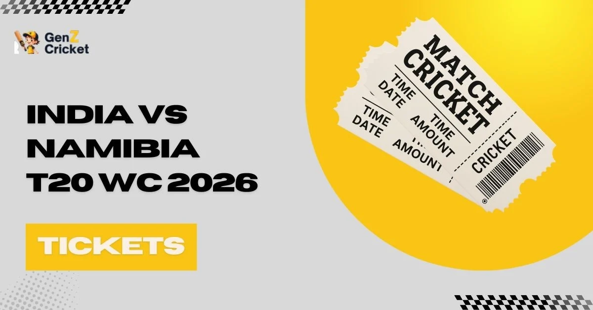 India vs Namibia: A Crucial Encounter in Cricket History
