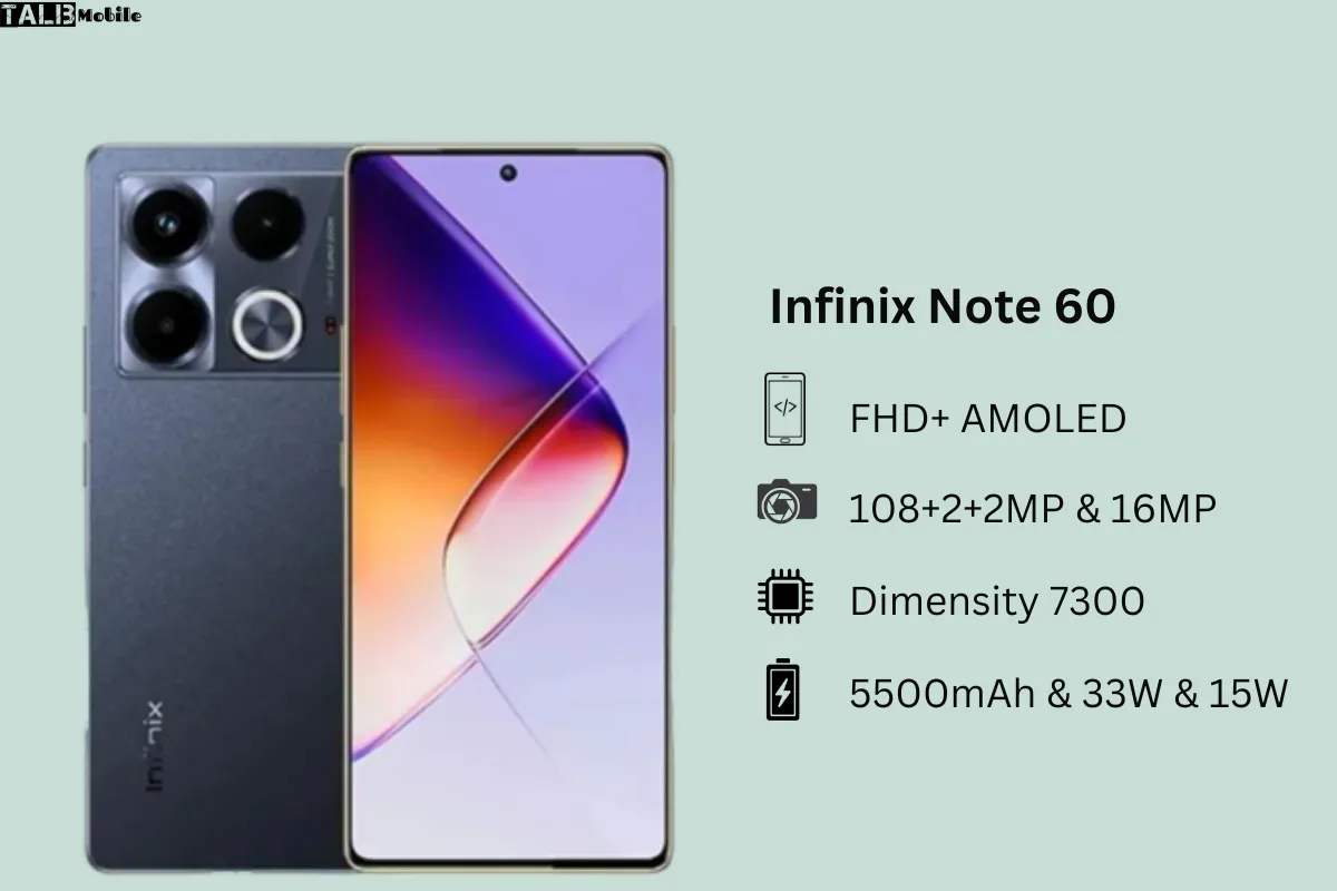 Exploring the Infinix Note 60: Features and Innovations