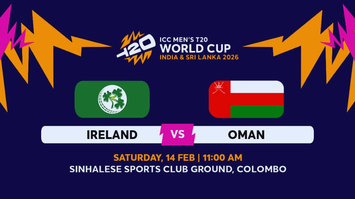 Ireland vs Oman: A Clash in International Cricket
