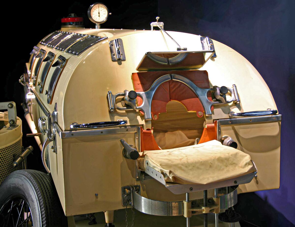 Understanding the Importance of the Iron Lung in Medicine