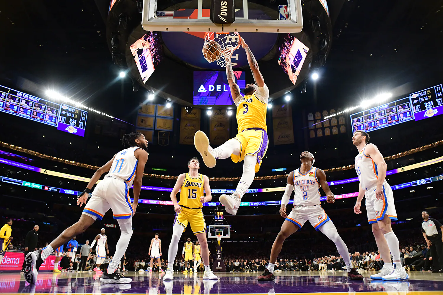 Lakers vs Thunder: A Key NBA Matchup This Season