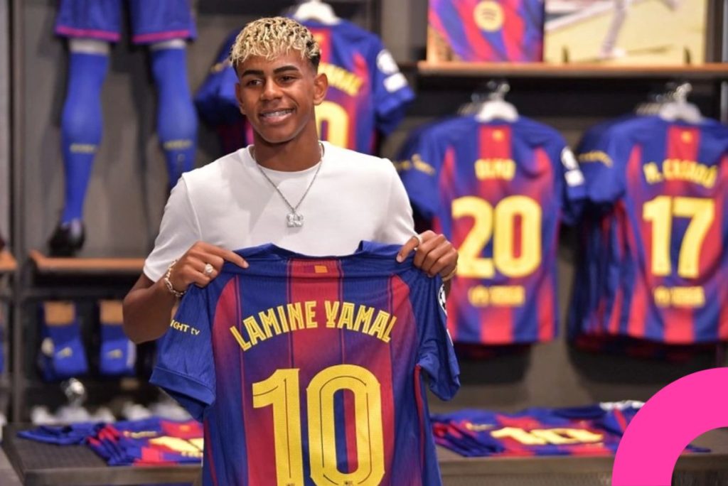 Lamine Yamal: The Future of Football Unveiled