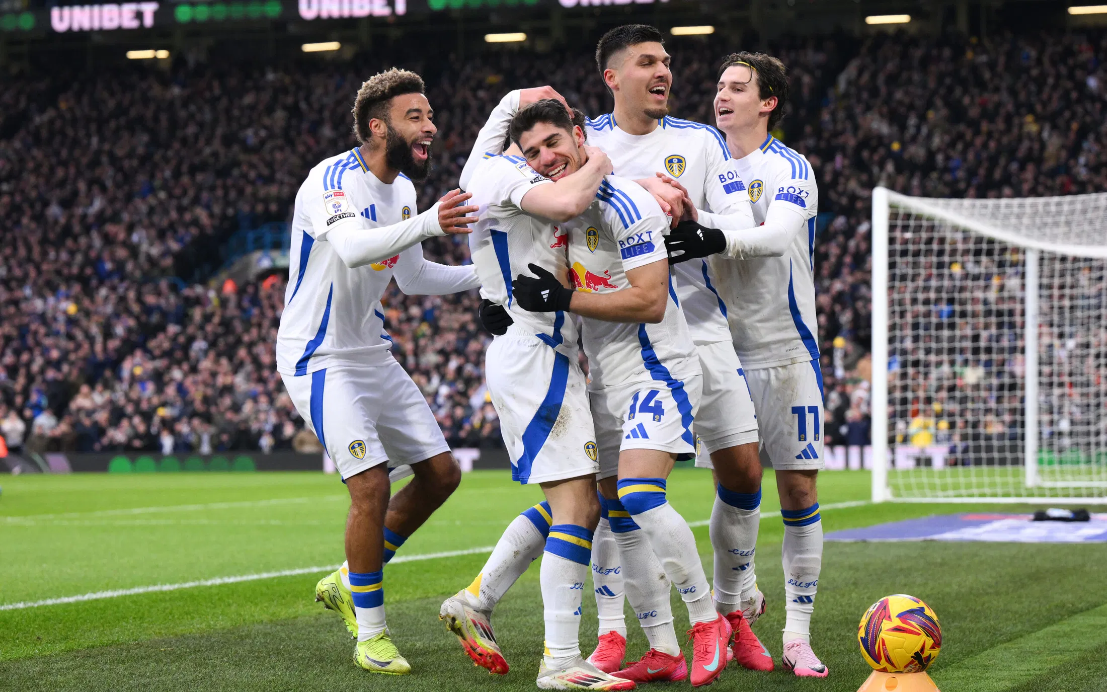 Leeds United Fixtures for the Current Season