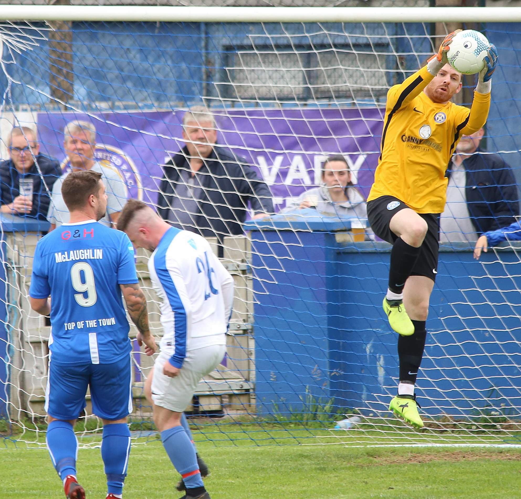 Exciting Replay: Limavady United FC vs Linfield FC