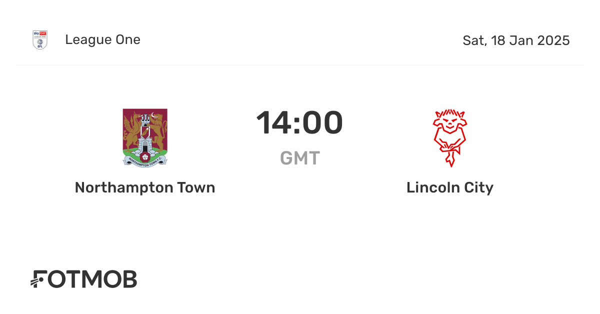 Lincoln City vs Northampton Town: Match Preview and Insights