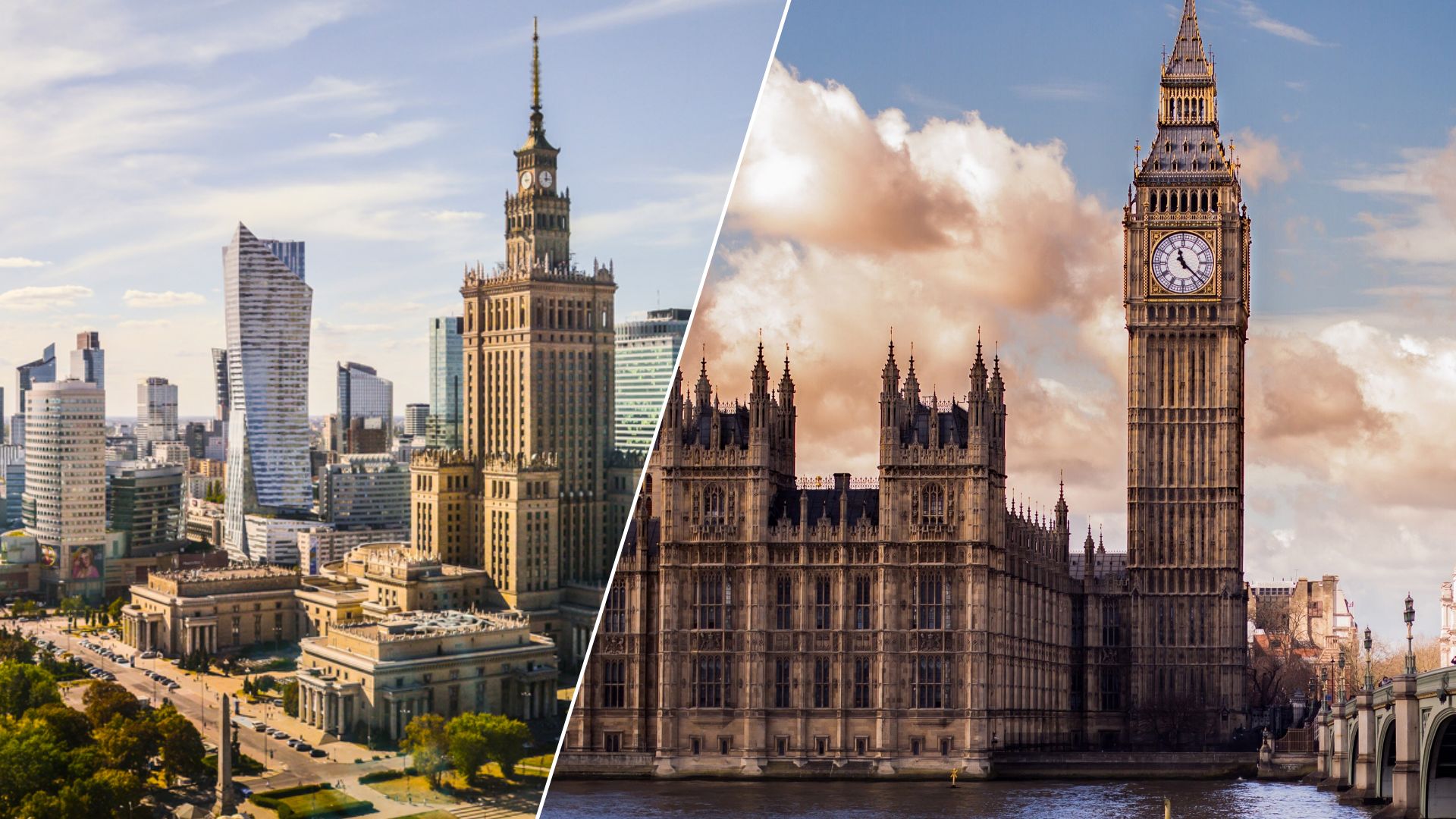 Latest Updates on London to Warsaw Flights
