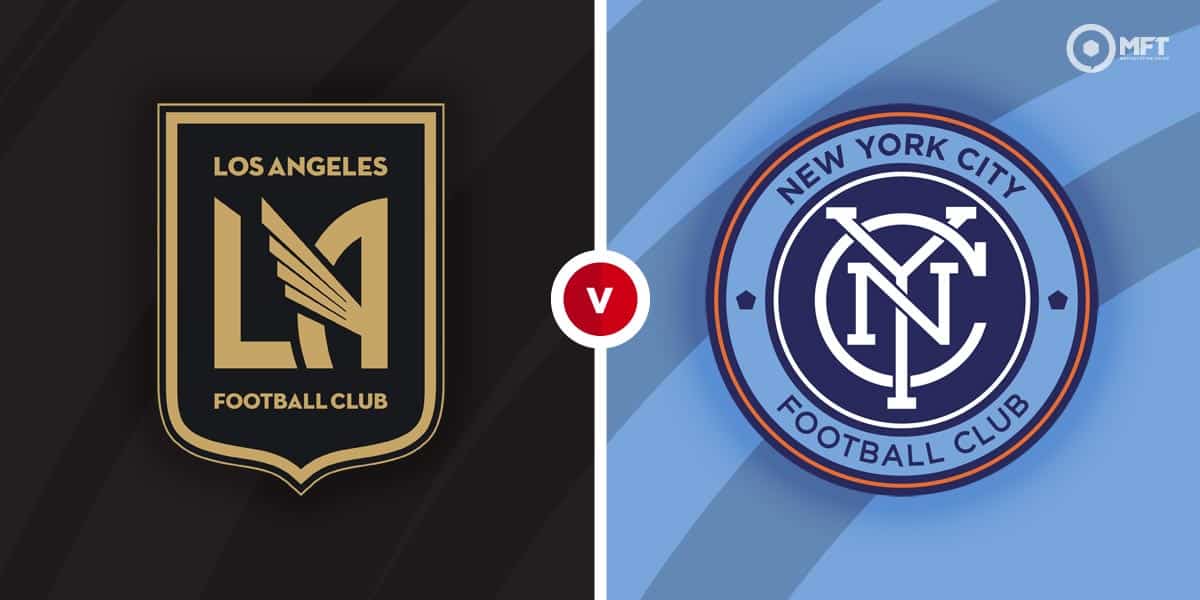 Los Angeles FC vs New York City FC: A Key Matchup in MLS