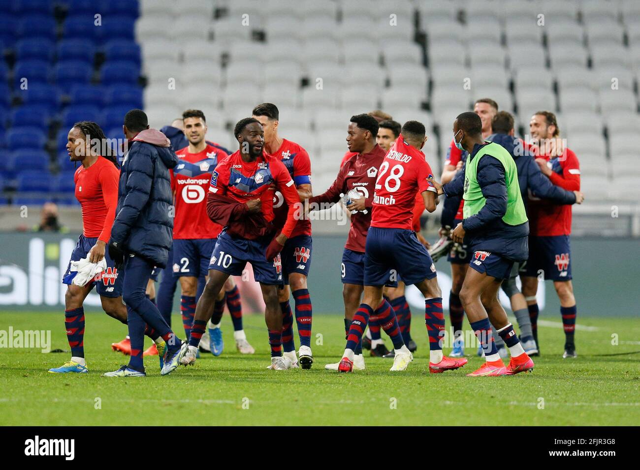 Lyon vs LOSC: An Intriguing Encounter in Ligue 1