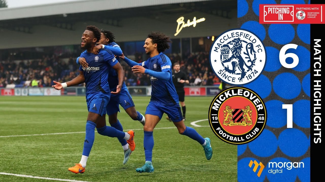 Macclesfield FC: A Community Club on the Rise