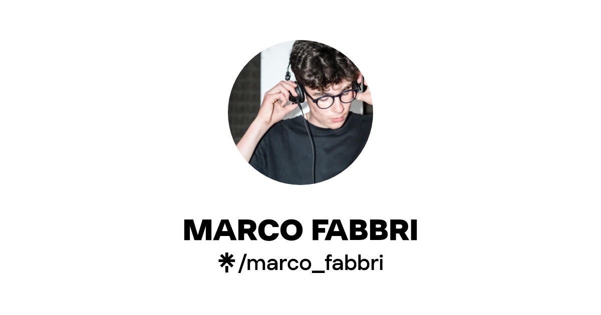 The Creative Journey of Marco Fabbri in Fashion Design