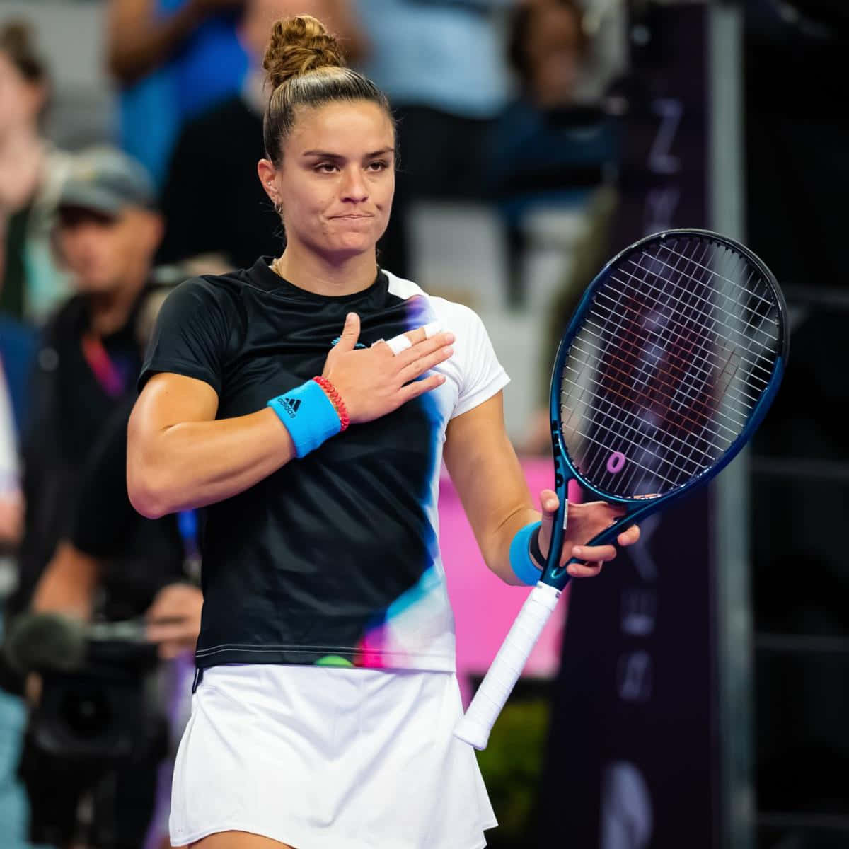Maria Sakkari: The Rise of a Greek Tennis Sensation