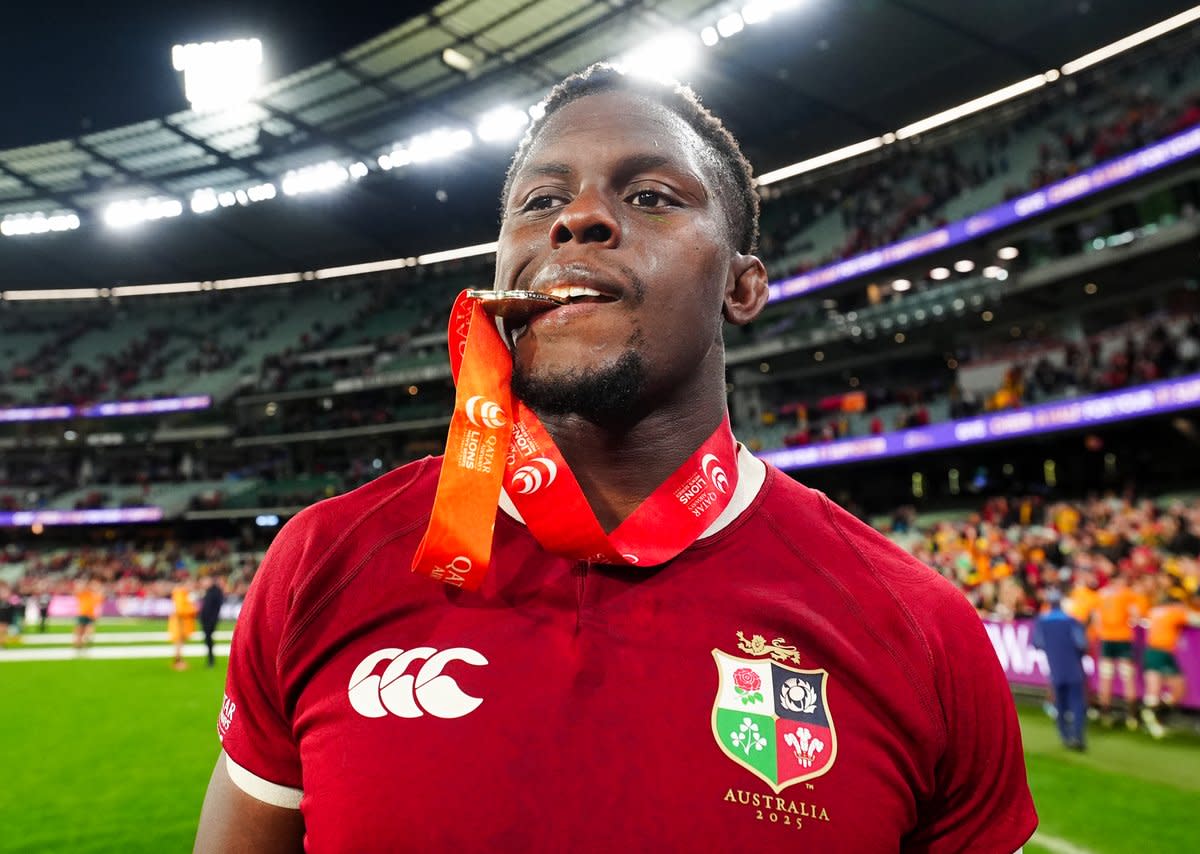 Maro Itoje: The Pride of Nigerian Rugby