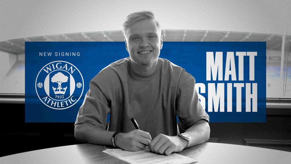 Matt Smith’s Journey with Wigan Athletic