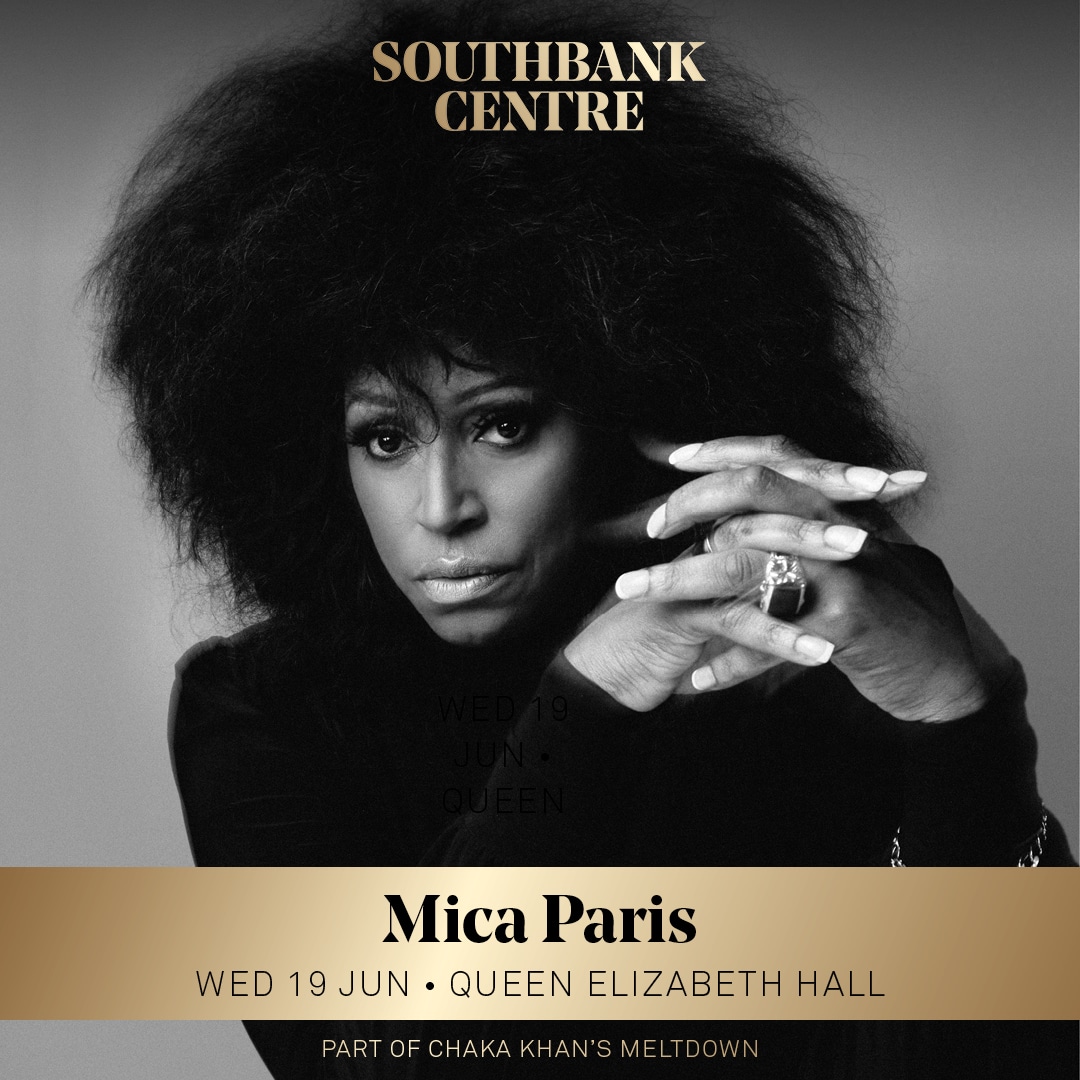 Mica Paris: Celebrating the Journey of an Icon