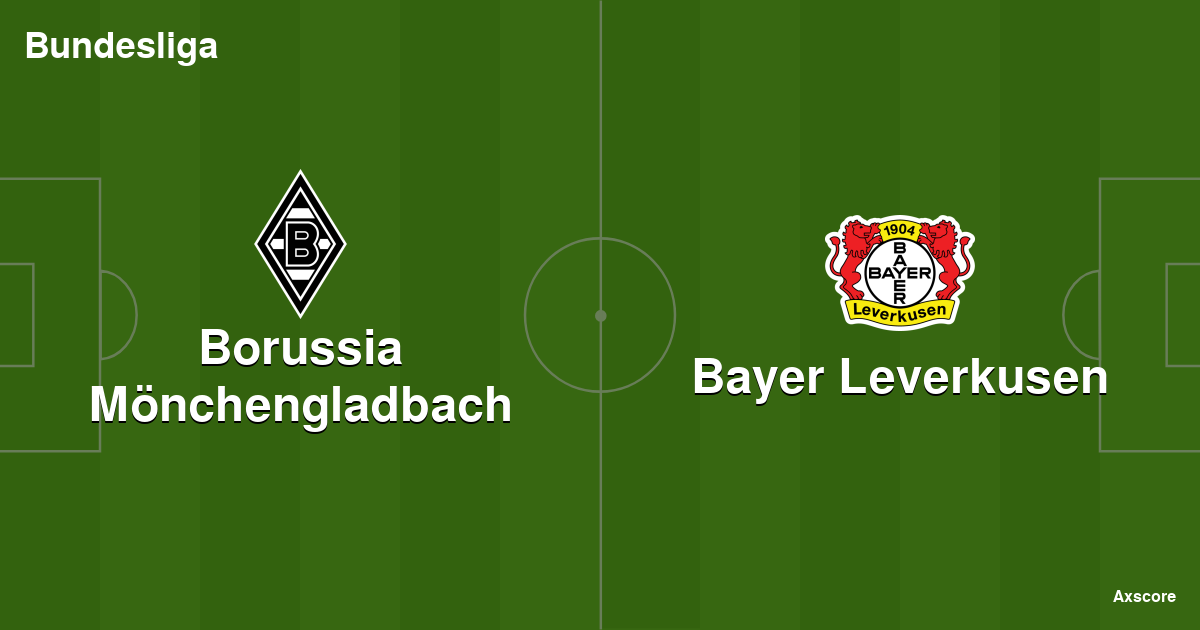 Borussia Mönchengladbach vs Bayer Leverkusen: A Thrilling Bundesliga Encounter