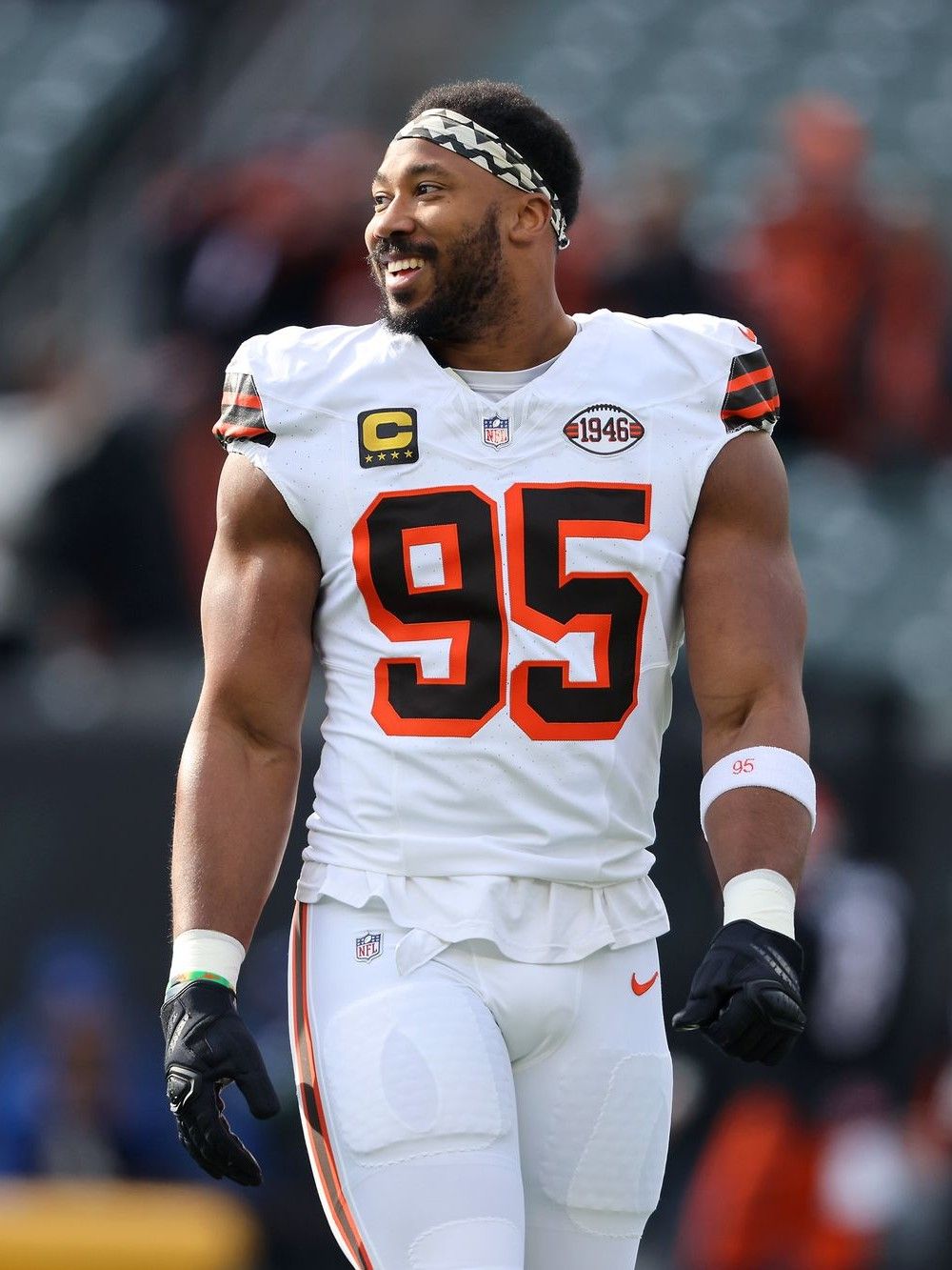 Myles Garrett: A Force in the NFL Landscape