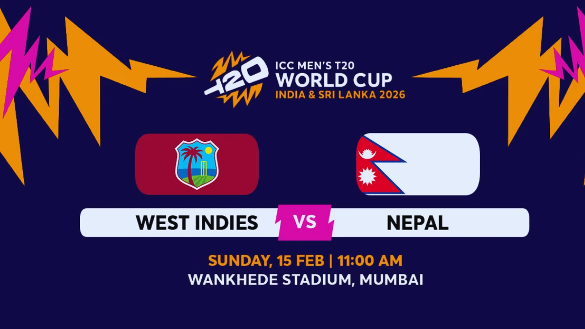 Nepal vs West Indies: Exciting Cricket Match in 2023