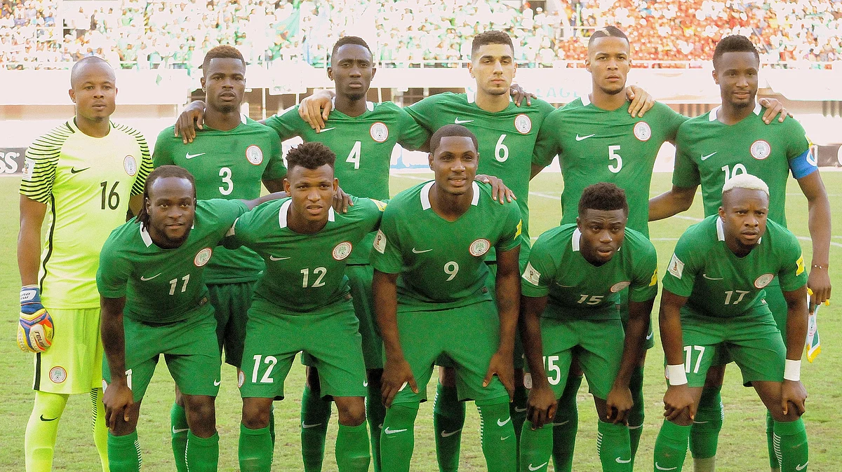Nigeria’s Journey in the FIFA World Cup