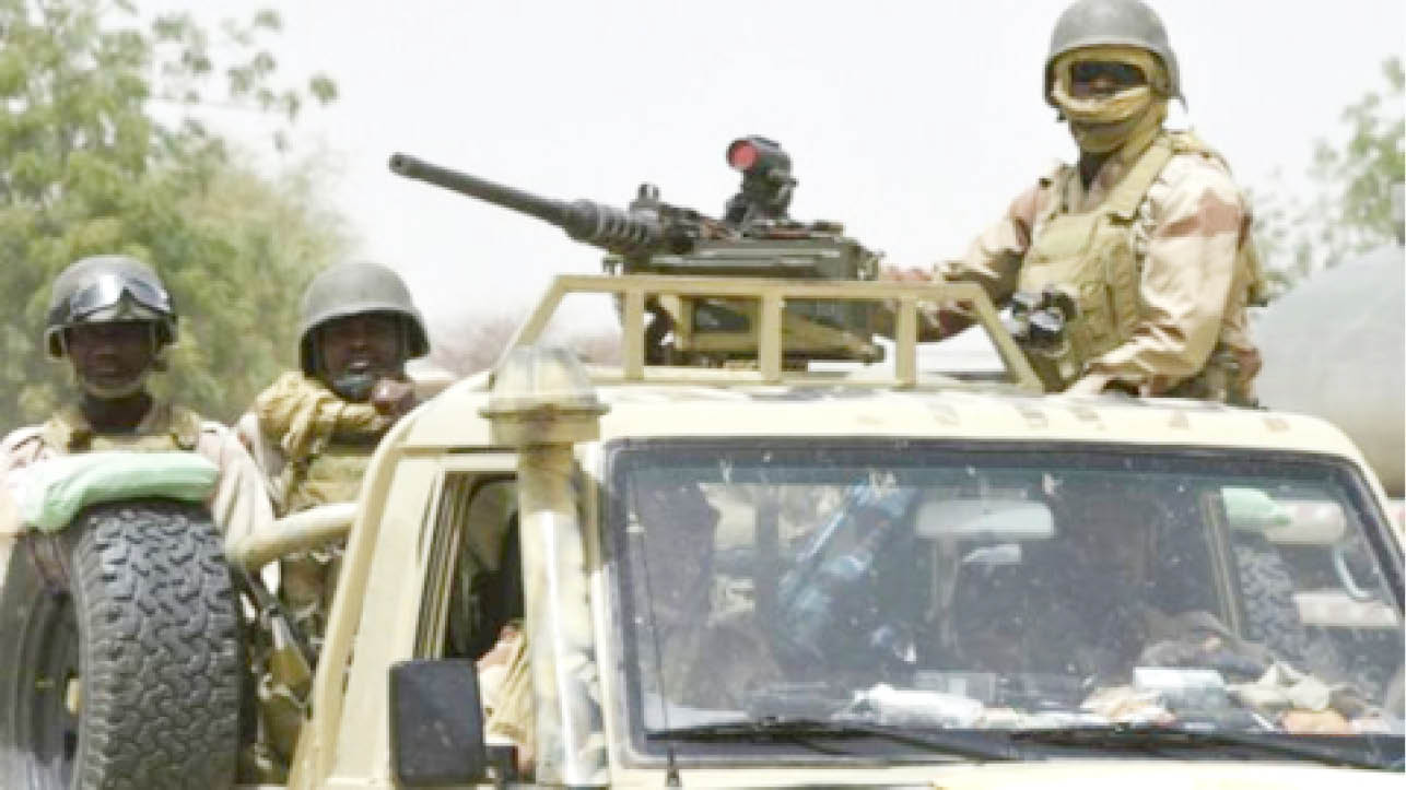 The Role of Nigeria Troops in National Security