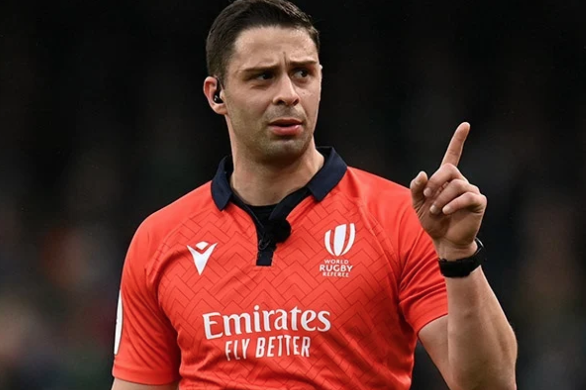 Who is Nika Amashukeli? A Rising Star in Football Refereeing