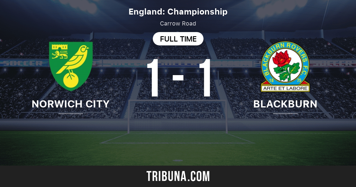 Norwich City vs Blackburn Rovers: Match Preview and Insights