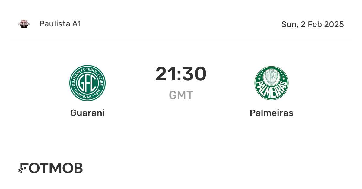Highlights of Palmeiras vs Guarani Match