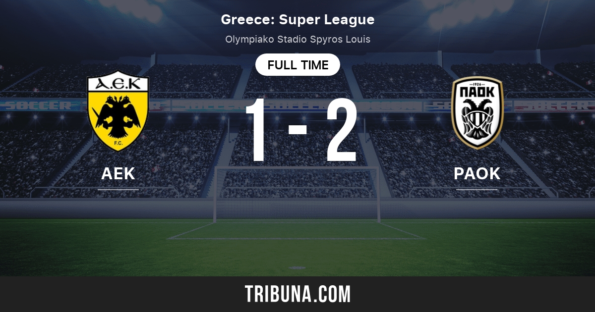 PAOK vs AEK Athens: A Clash of Titans in Greek Football