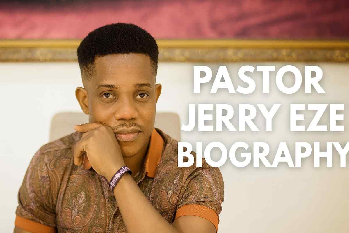 Pastor Jerry Eze: A Beacon of Faith and Hope