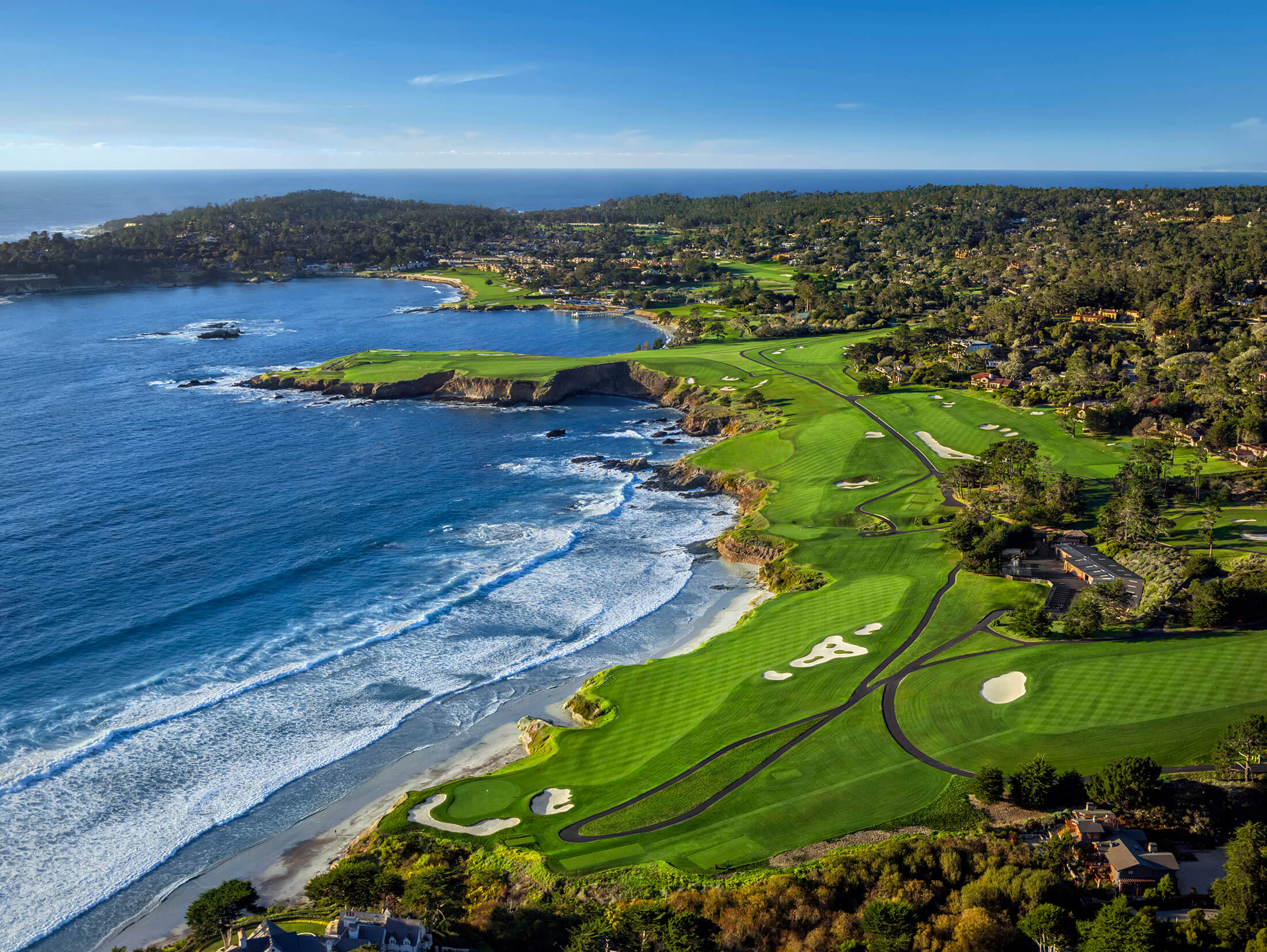 Exploring the Beauty and Legacy of Pebble Beach