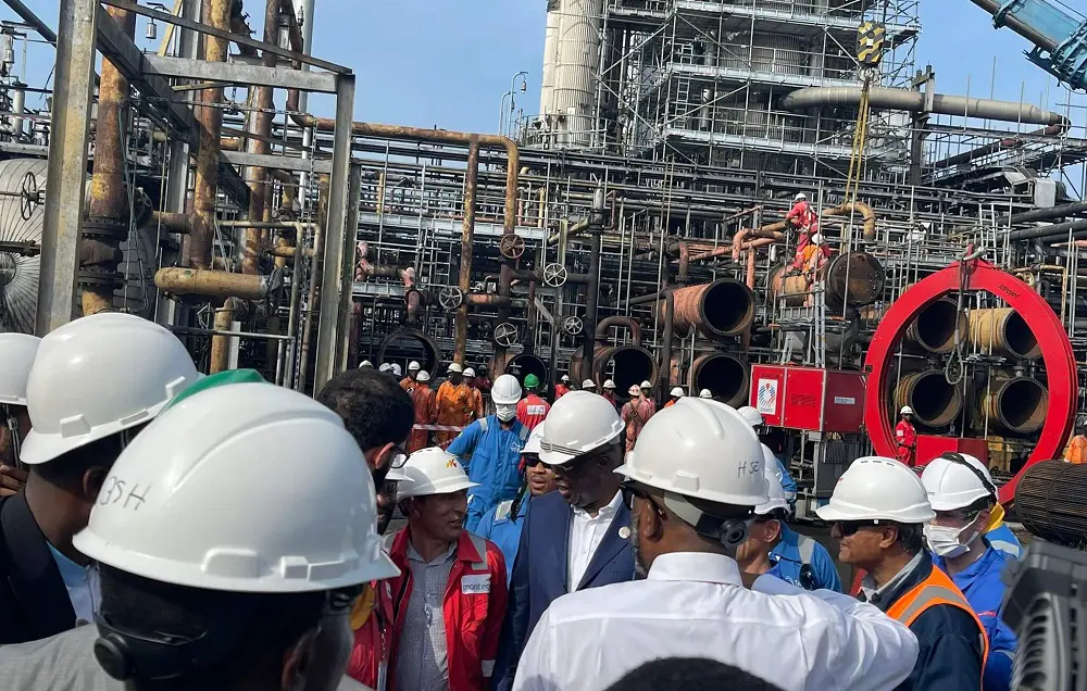 Latest Developments on Port Harcourt Refinery