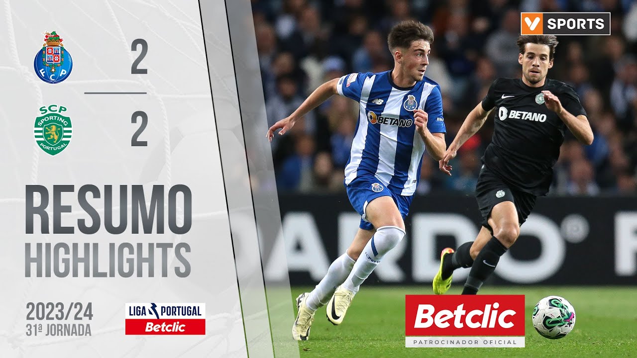 The Intense Rivalry: Porto vs Sporting