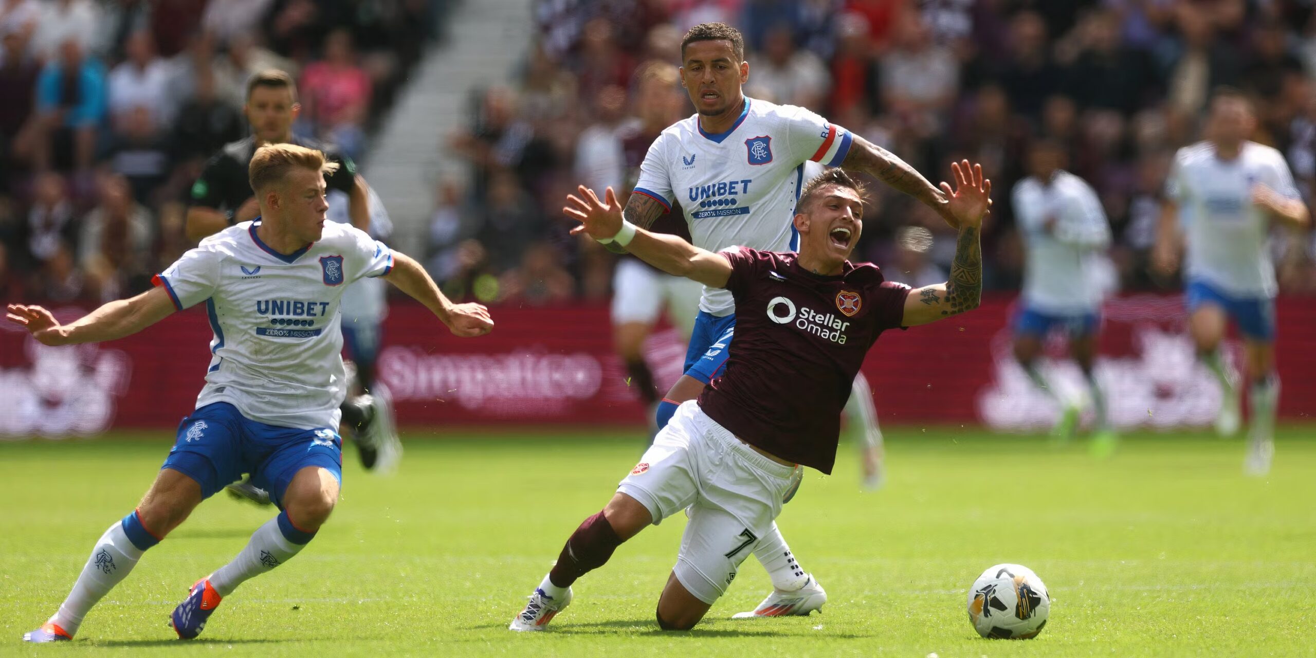 Rangers vs Hearts: A Clash of Titans in Scottish Football