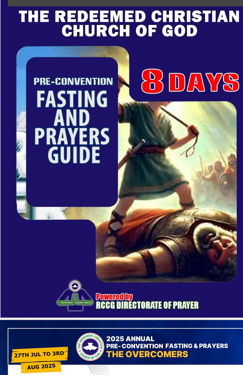 Understanding RCCG Fasting and Prayer 2026