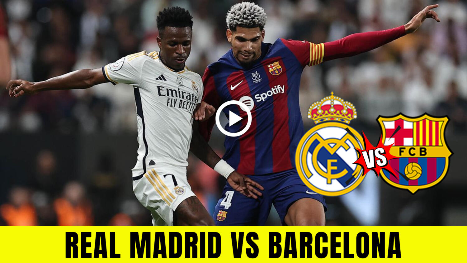 Real Madrid vs Barcelona: The Epic Battle of El Clásico