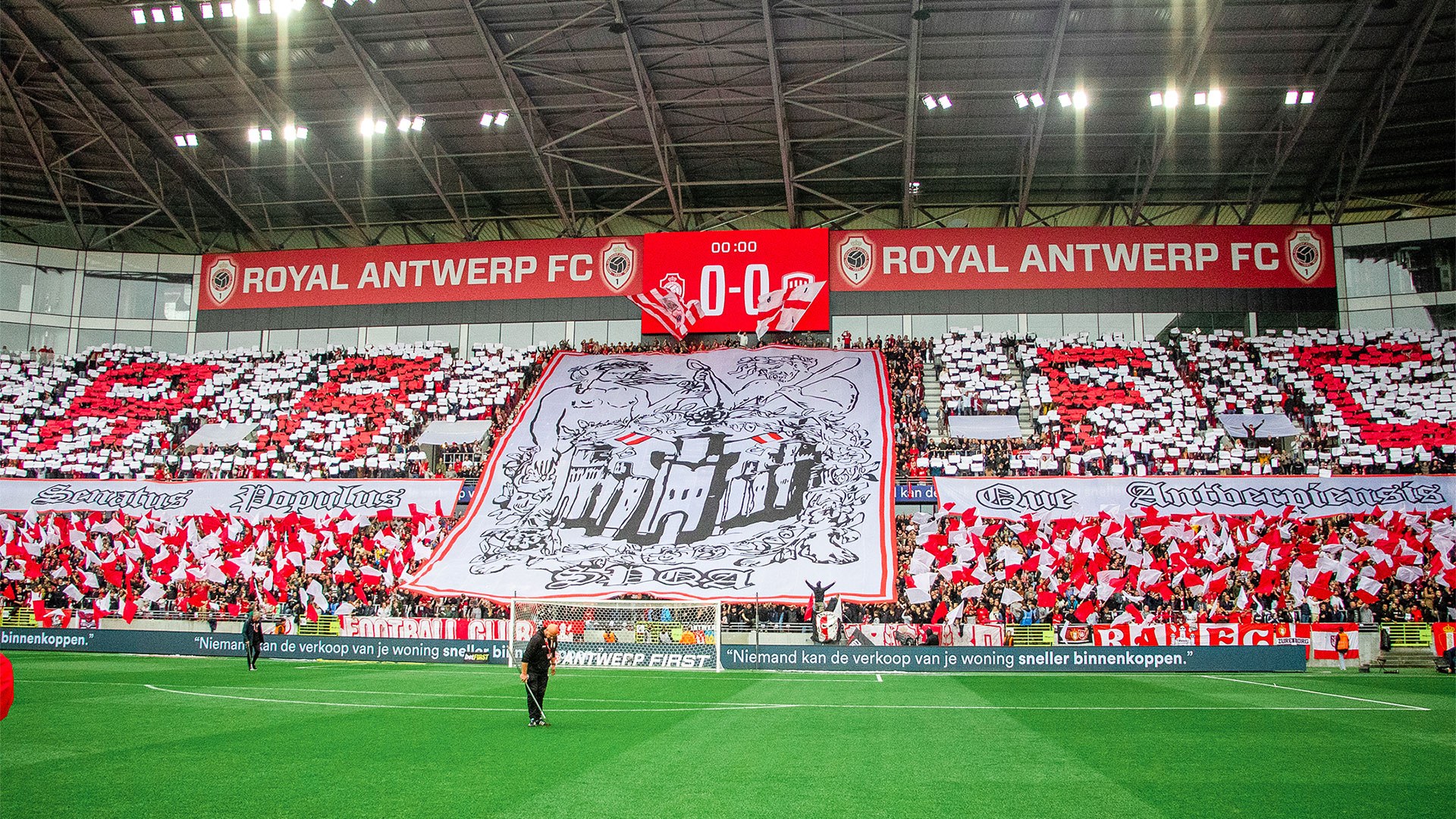 Unveiling the Legacy of Royal Antwerp Football Club