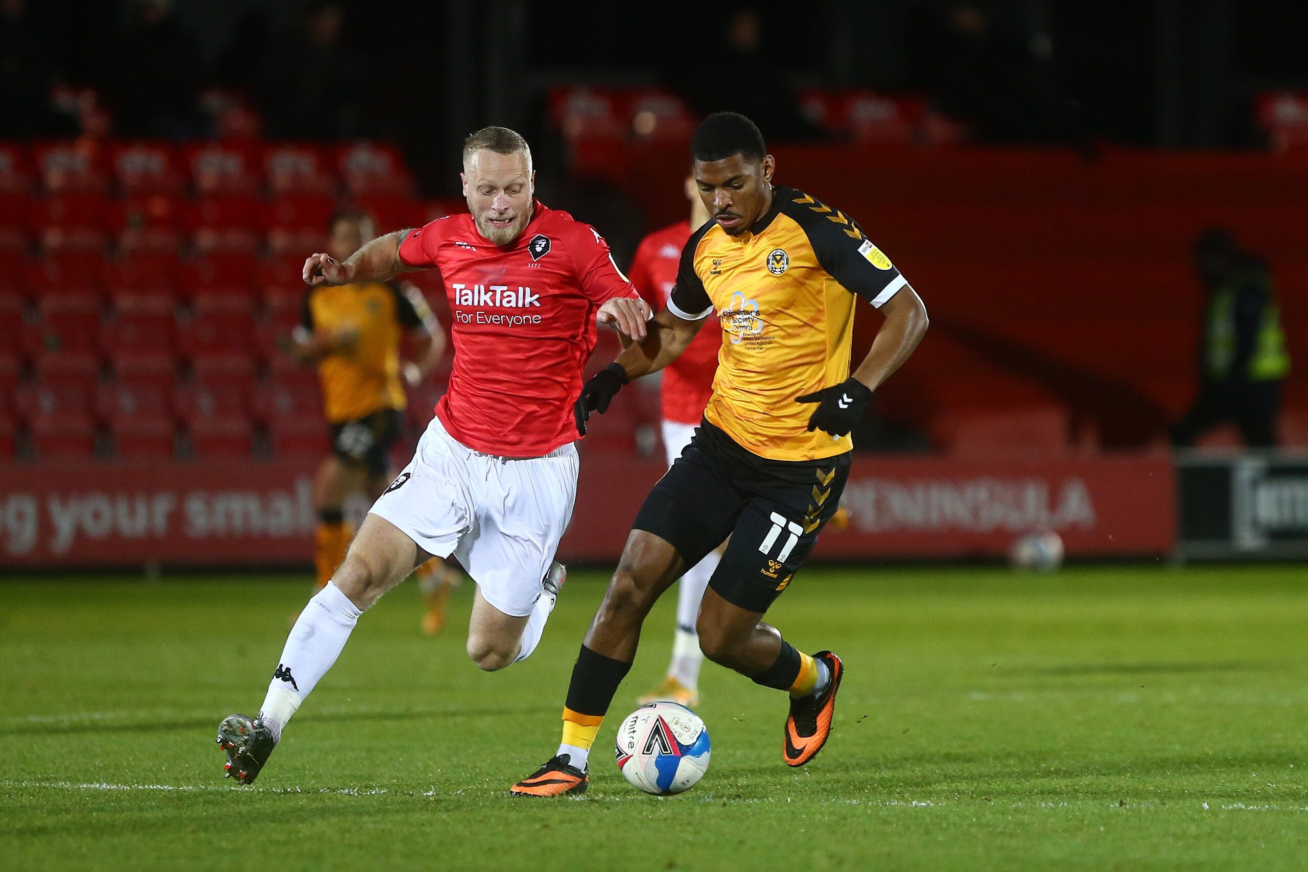 Salford City vs Newport County: Clash of the Titans