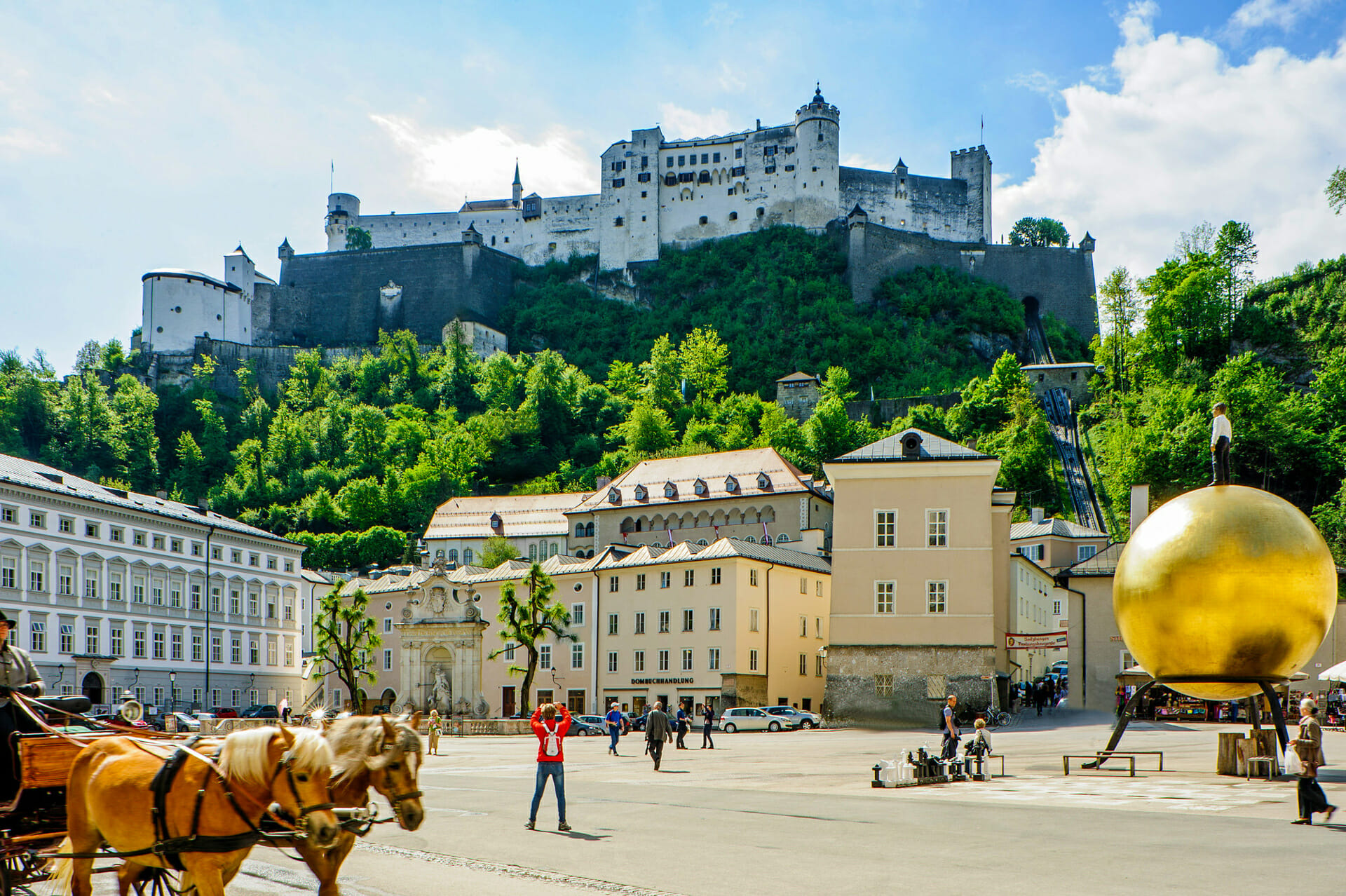 Exploring Salzburg: A City of Culture and History
