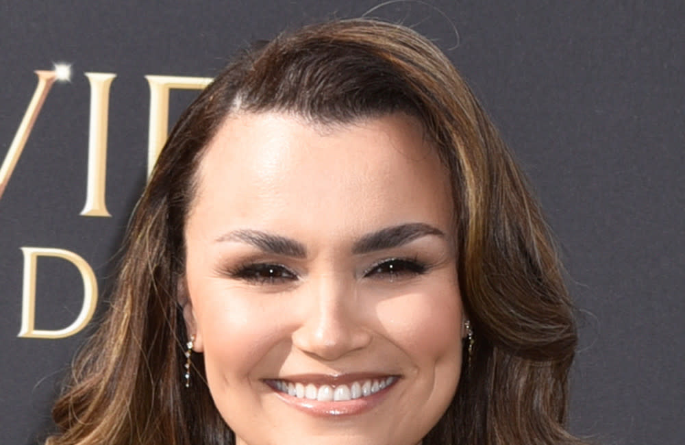 Samantha Barks Shines on The Masked Singer