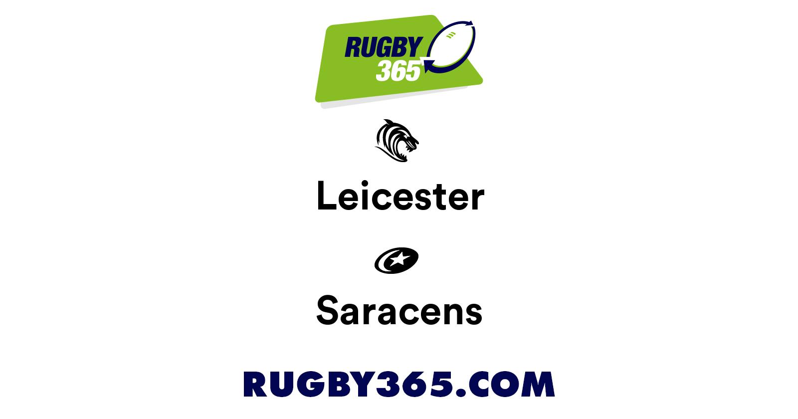 Saracens vs Leicester: A Clash of Titans in Rugby