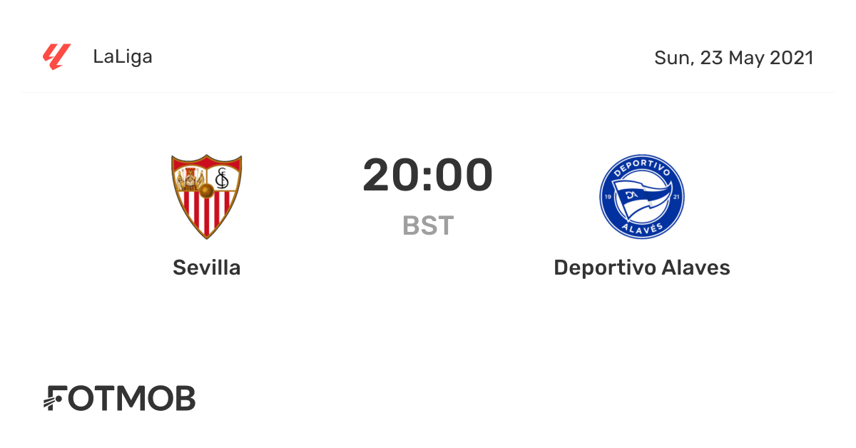 Sevilla vs Alavés: Key Highlights and Match Insights
