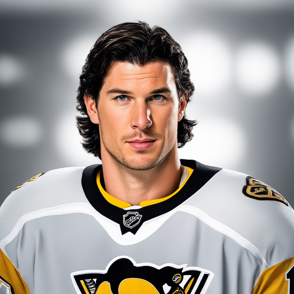 Sidney Crosby: The Heart of Hockey Excellence