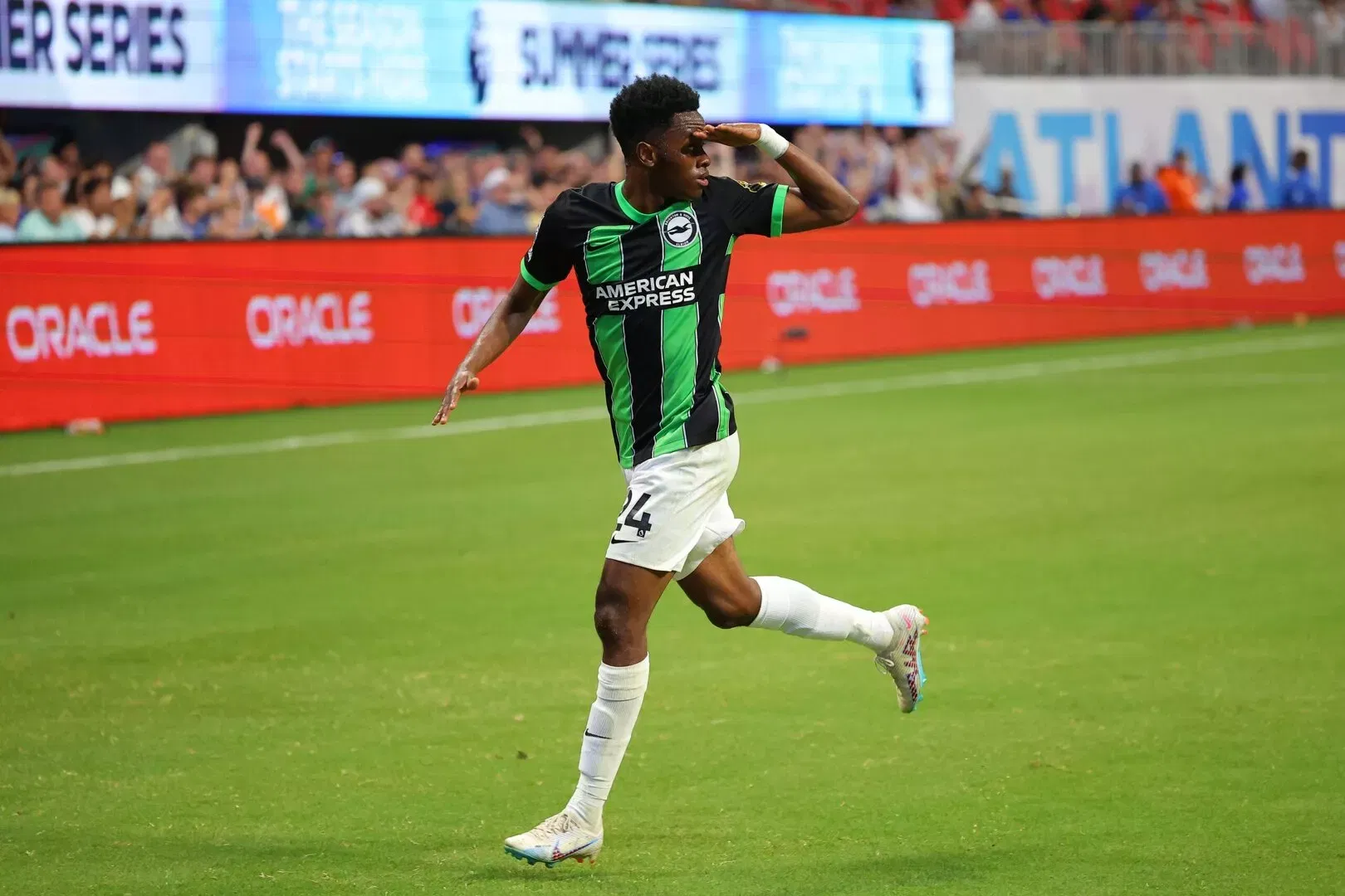 The Rising Star Simon Adingra in Football