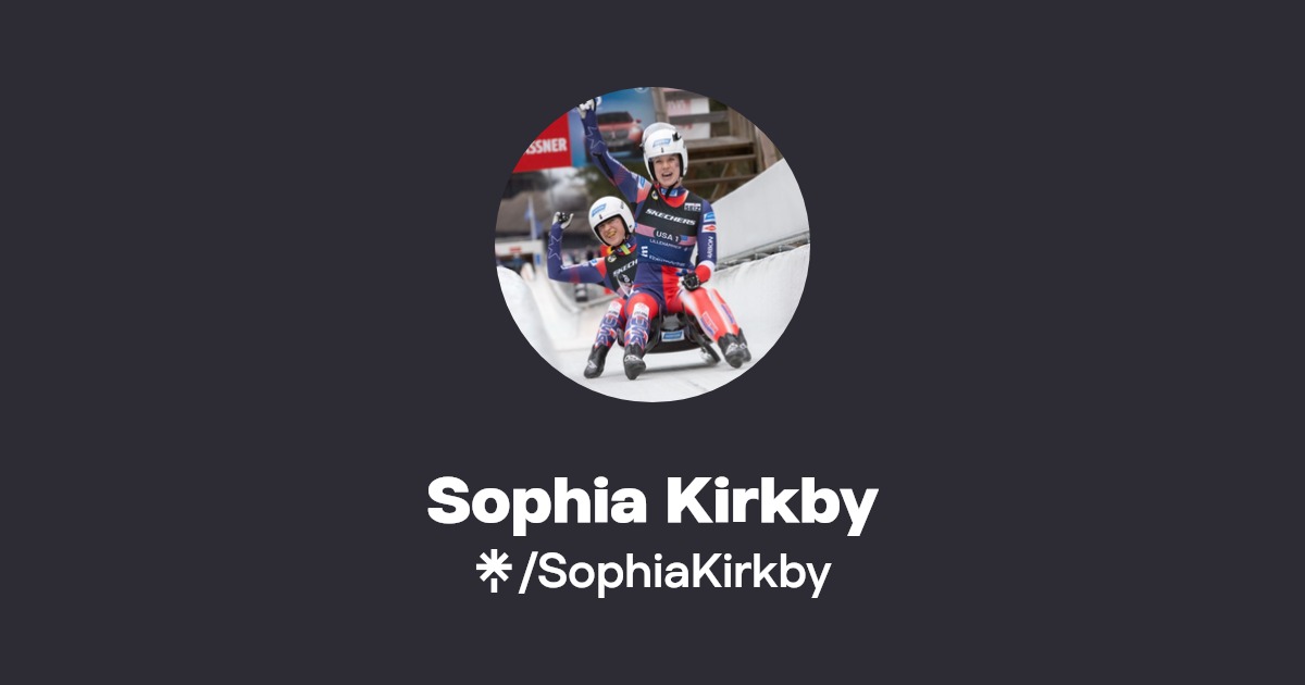 Sophia Kirkby: A Rising Star in the World of Sports