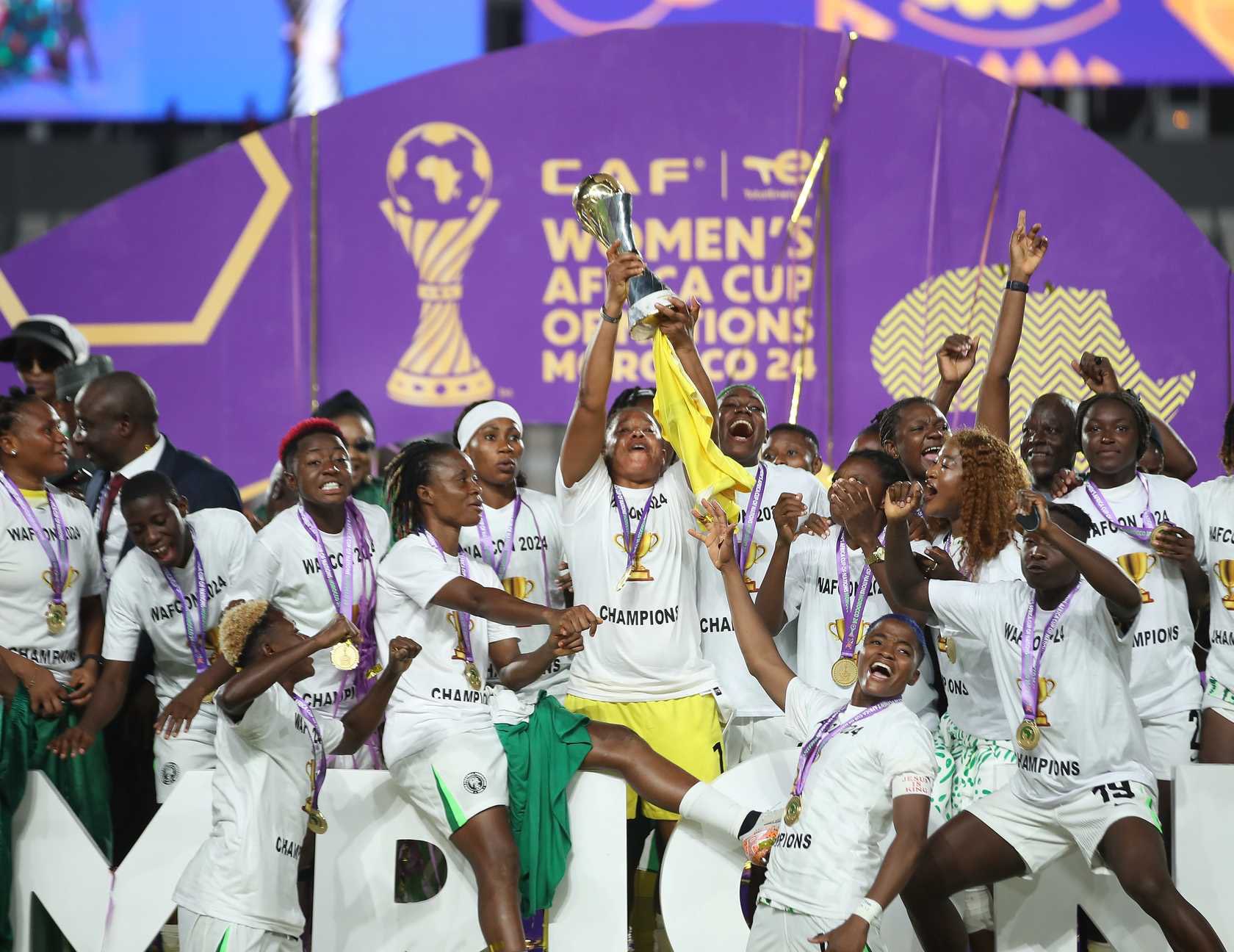 South Africa: Hosts of WAFCON 2026