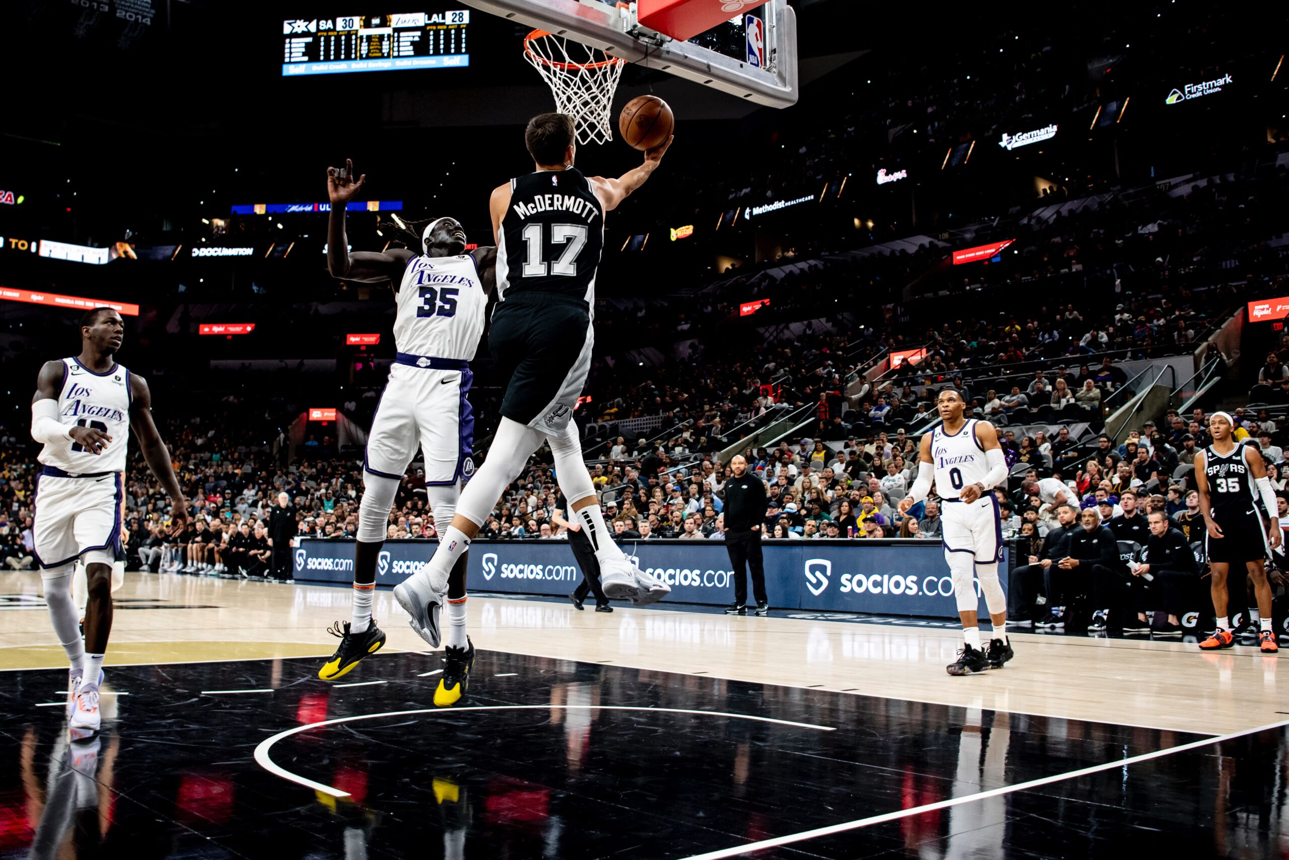 The Exciting Rivalry: Spurs vs Lakers in the NBA