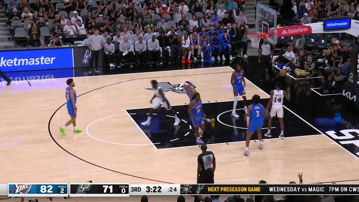 Spurs vs Thunder: A Thrilling NBA Encounter